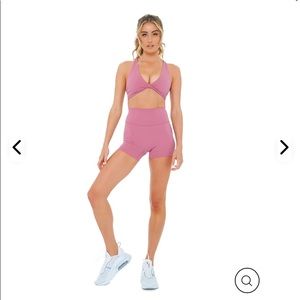 Crop shop boutique grace crop, serenity short